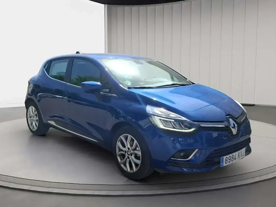 Usado Renault Clio LIMITED 90 CV (66 kW) 2019 Azul Utilitario