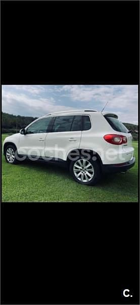 Usado VW Tiguan 140 CV (102 kW) 2008 Blanco SUV