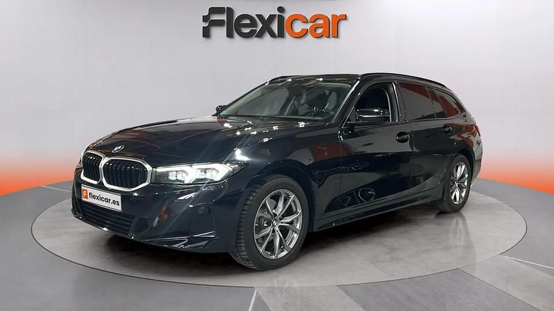 Usado BMW 320e 190 CV (139 kW) 2023 Negro Familiar