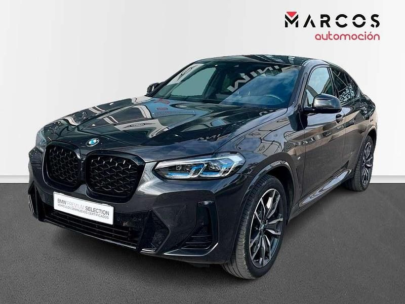 Gris Usado 2025 BMW X4 xLine SUV | 74.900 € - Imagen 1/4
