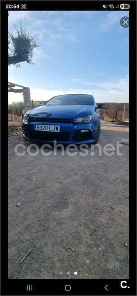 Usado VW Scirocco R 265 CV (194 kW) 2010 Azul Coupe