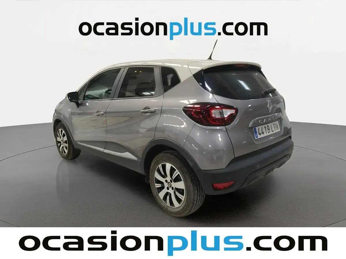 Usado Renault Captur LIMITED 90 CV (66 kW) 2019 Gris SUV