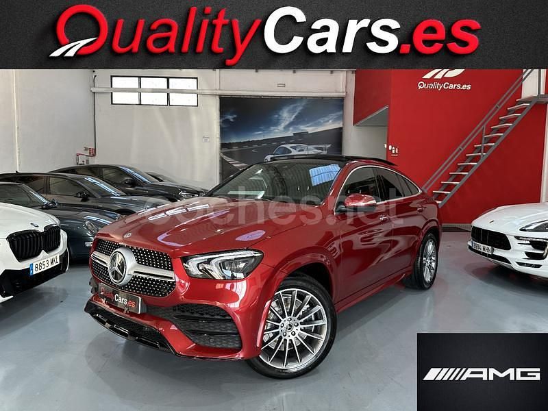 Granate Usado 2021 Mercedes GLE350 Coupe | 69.900 € (Super precio) - Imagen 1/4
