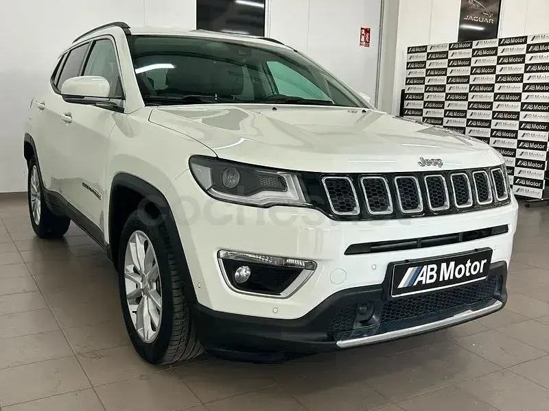 Usado Jeep Compass Limited 150 CV (110 kW) 2021 Blanco SUV