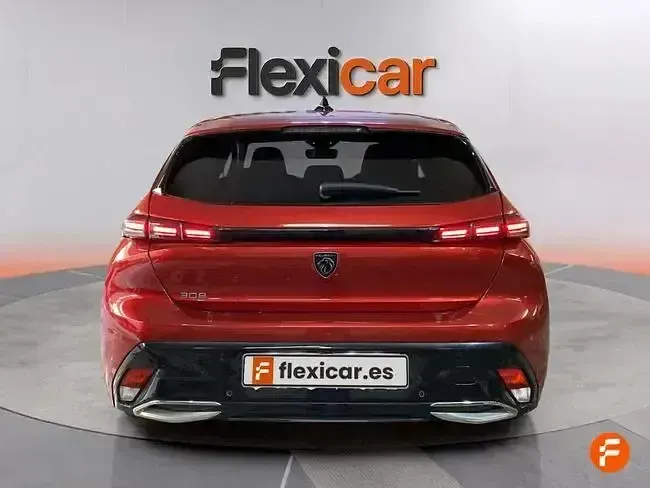 Usado Peugeot 308 Allure 130 CV (95 kW) 2024 Rojo Berlina