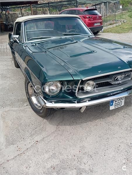 Usado Ford Mustang GT 418 CV (307 kW) 2015 Verde Descapotable