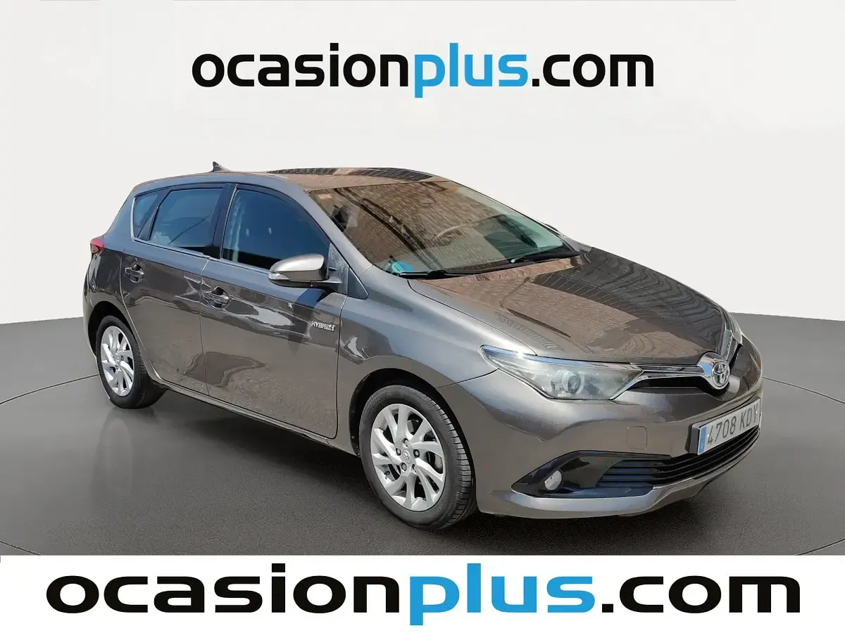 Usado Toyota Auris Active 136 CV (100 kW) 2017 Gris