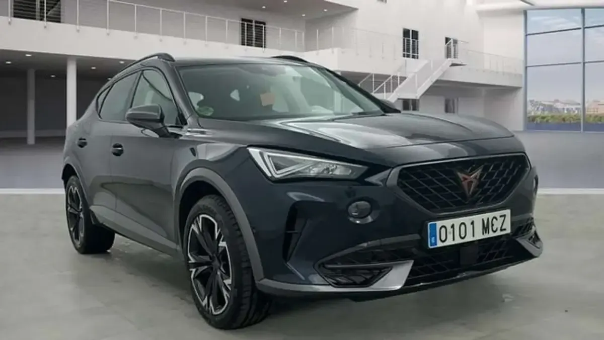 Usado Cupra Formentor 150 CV (110 kW) 2022 Azul SUV