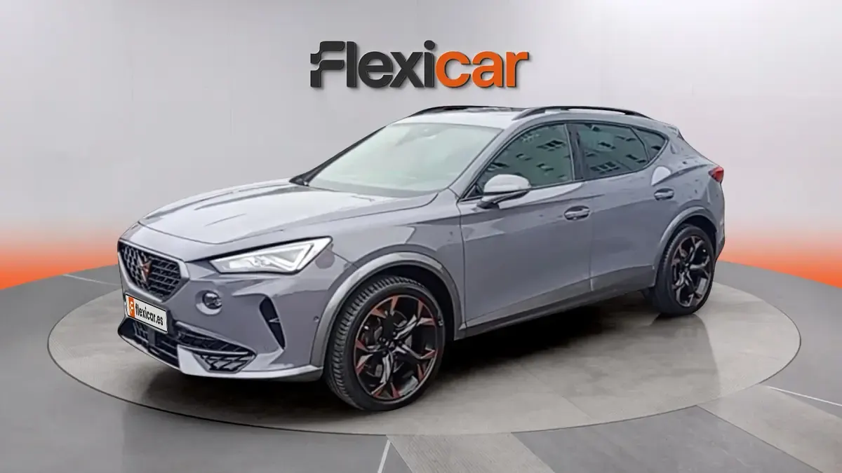 Usado Cupra Formentor VZ 310 CV (228 kW) 2021 Gris SUV