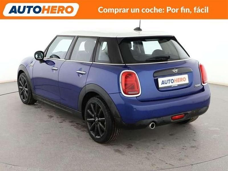 Usado Mini Cooper 135 CV (99 kW) 2019 Azul Utilitario