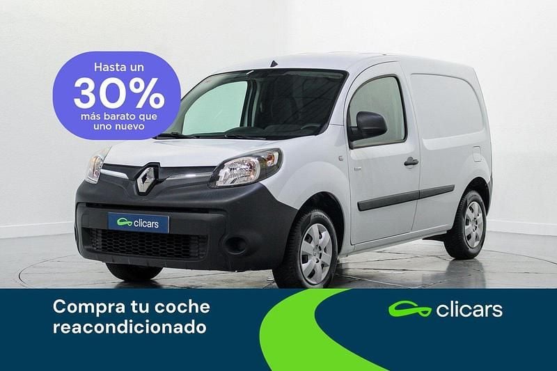 Blanco Usado 2020 Renault Kangoo Monovolumen | 8490 € (Buen precio) - Imagen 1/4