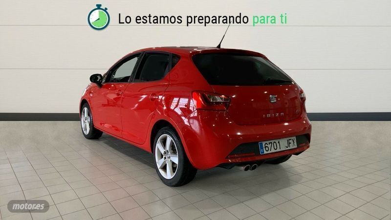 Usado Seat Ibiza FR 140 CV (102 kW) 2015 Rojo Berlina