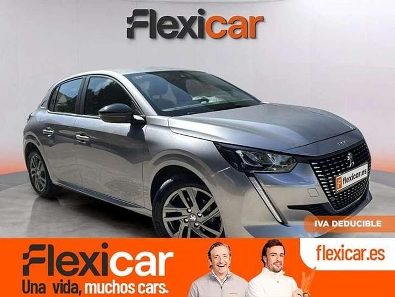 Gris Usado 2022 Peugeot 208 Active Utilitario | 11.490 € (Super precio) - Imagen 1/4