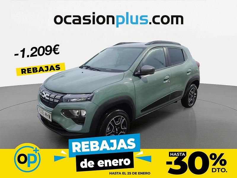 Verde Usado 2023 Dacia Spring Expression Utilitario | 13.300 € (Un poco caro) - Imagen 1/4