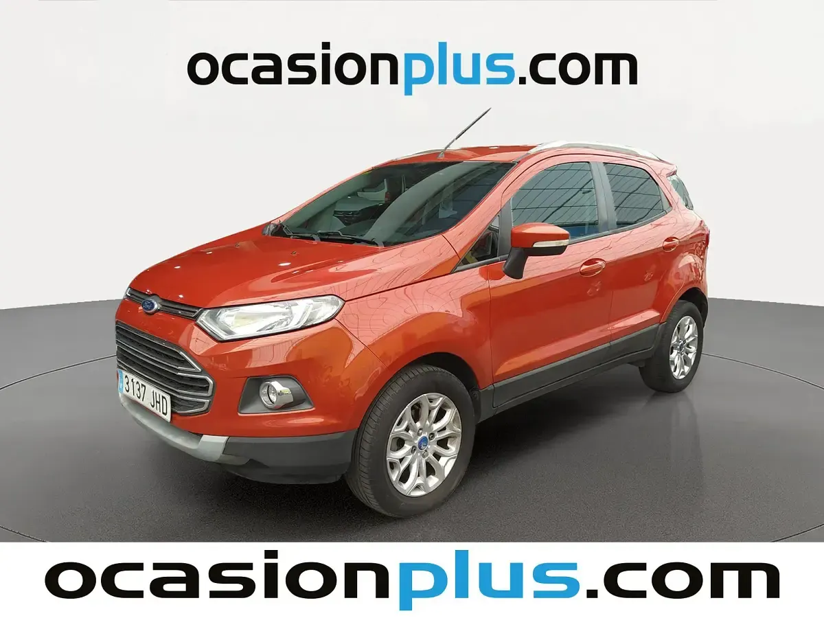 Usado Ford Ecosport Titanium 111 CV (81 kW) 2015 SUV