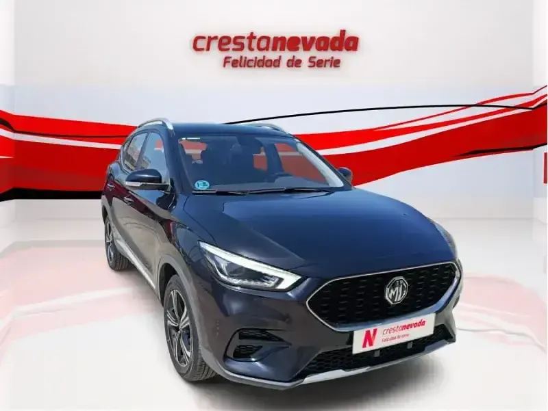 Usado MG ZS Comfort 106 CV (77 kW) 2022 Negro SUV