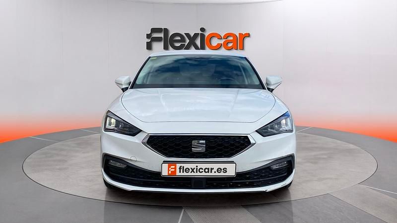 Usado Seat Leon 150 CV (110 kW) 2020 Blanco Berlina