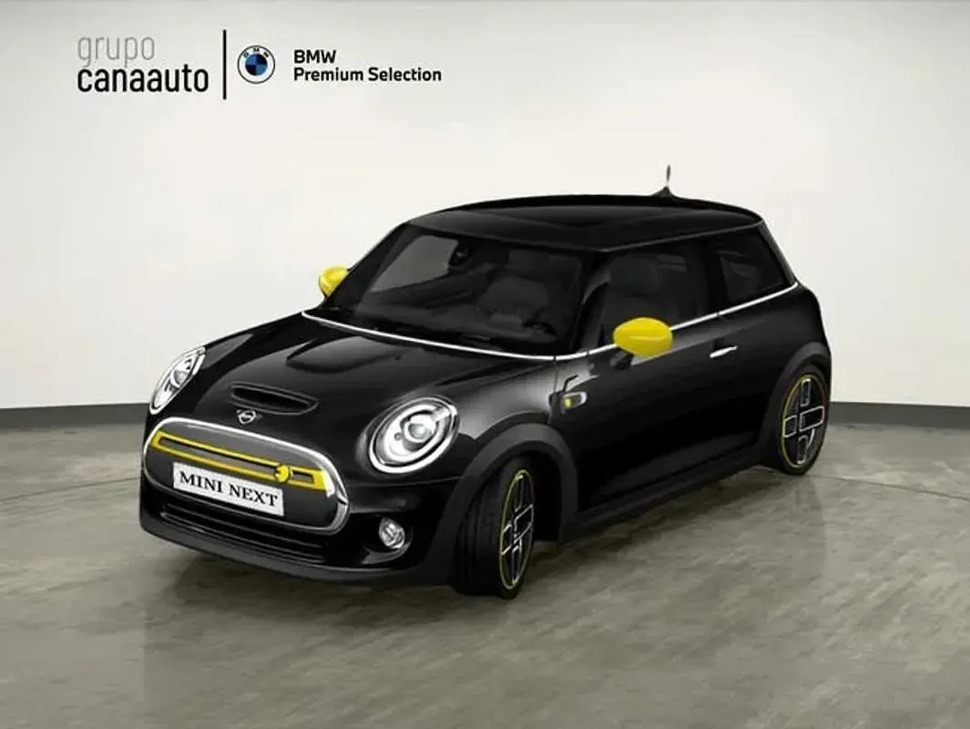 Usado Mini Cooper SE 135 kW (184 CV) 2020 Negro Utilitario