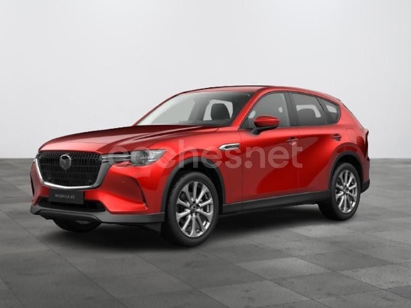 Rojo Nuevo 2025 Mazda CX-60 Exclusive-Line SUV | 49.900 € (Un poco caro) - Imagen 1/2
