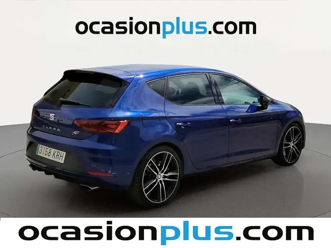 Käytetty Seat Leon Cupra 290 290 HP (213 kW) 2018 Sininen Viistoperä