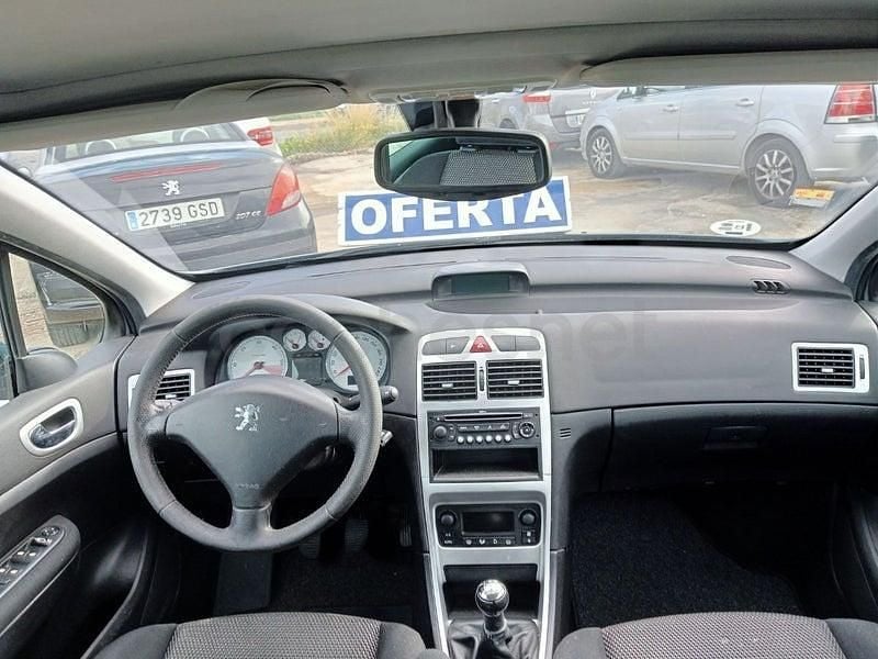 Usado Peugeot 307 110 CV (80 kW) 2008 Azul Familiar