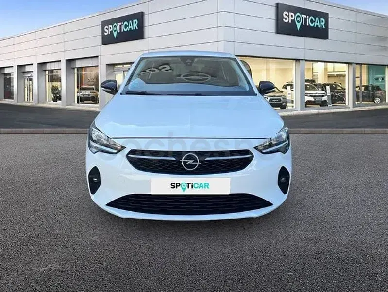 Usado Opel Corsa Edition 75 CV (55 kW) 2023 Blanco Utilitario