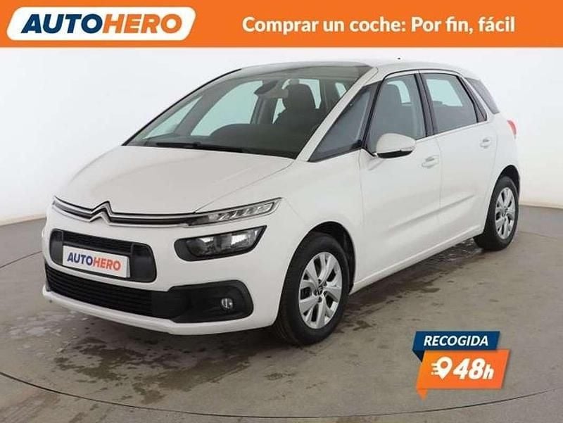 Brugt Citroën C4 Live 131 HK (96 kW) 2019 Hvid Van