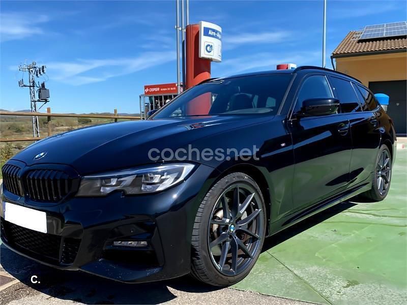 Usado BMW 330 M Performance 286 CV (210 kW) 2022 Negro Familiar
