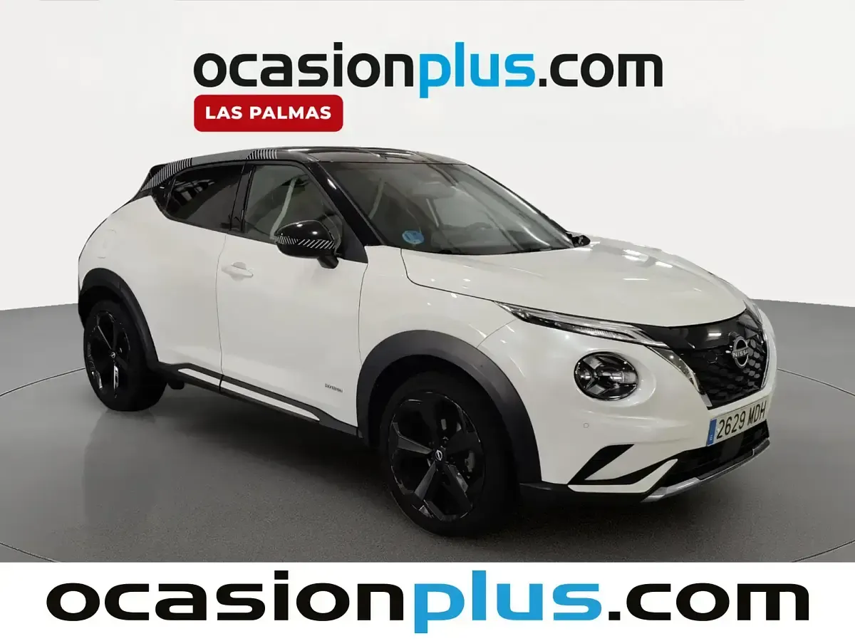 Usado Nissan Primera 143 CV (105 kW) 2023 Blanco Pickup/Camioneta