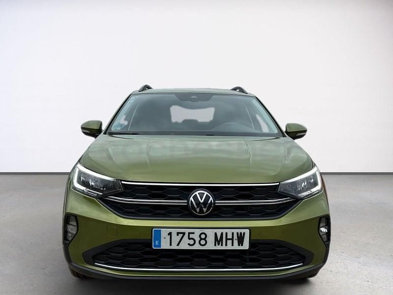 Usado VW Taigo Life 110 CV (80 kW) 2023 Verde SUV