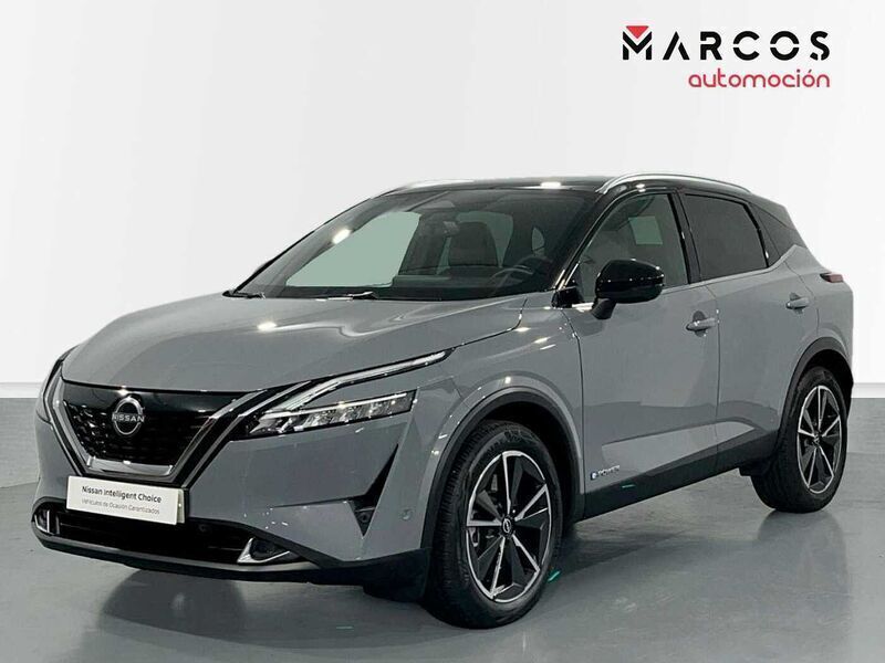 Katana grey + midnight black negro Usado 2022 Nissan Qashqai Tekna SUV | 34.900 € - Imagen 1/4