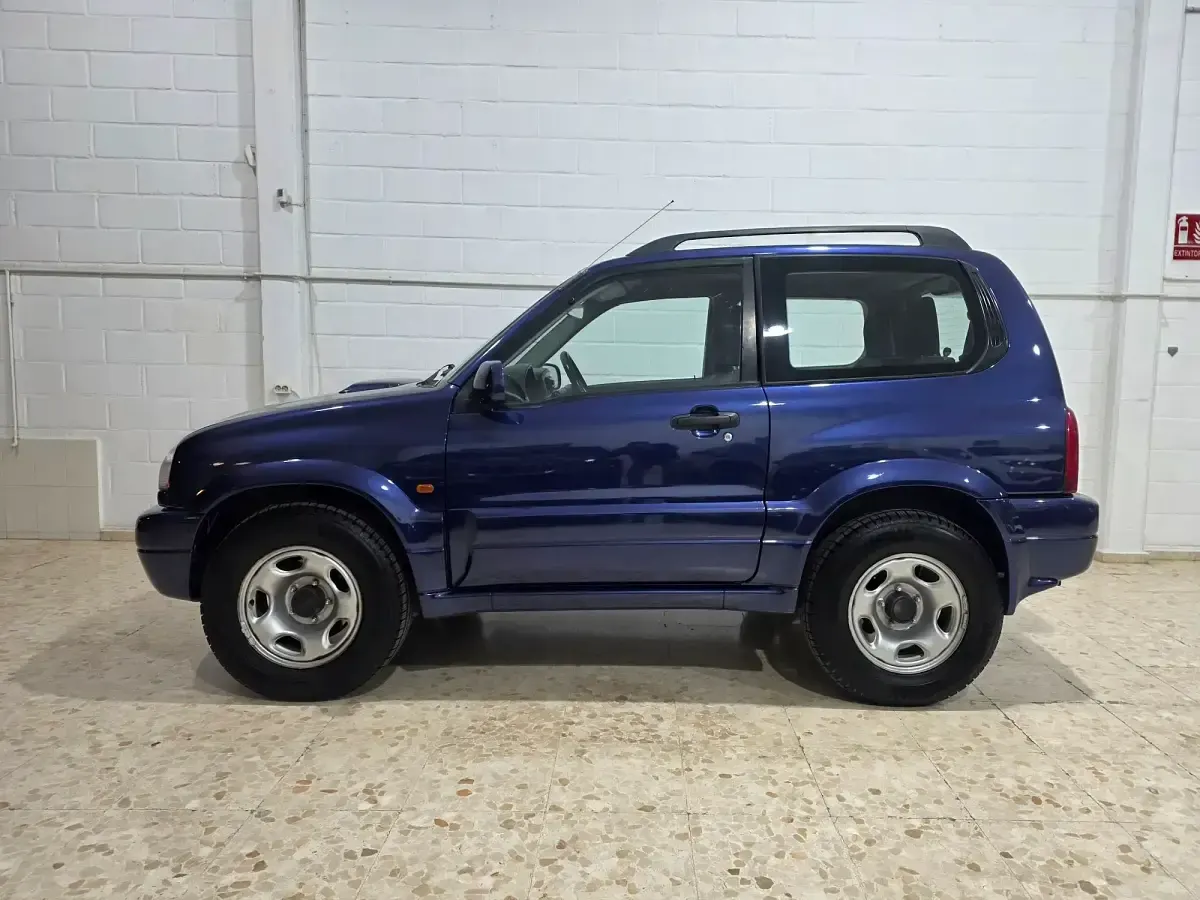 Begagnad Suzuki Grand Vitara 110 HK (80 kW) 2005 Blå SUV