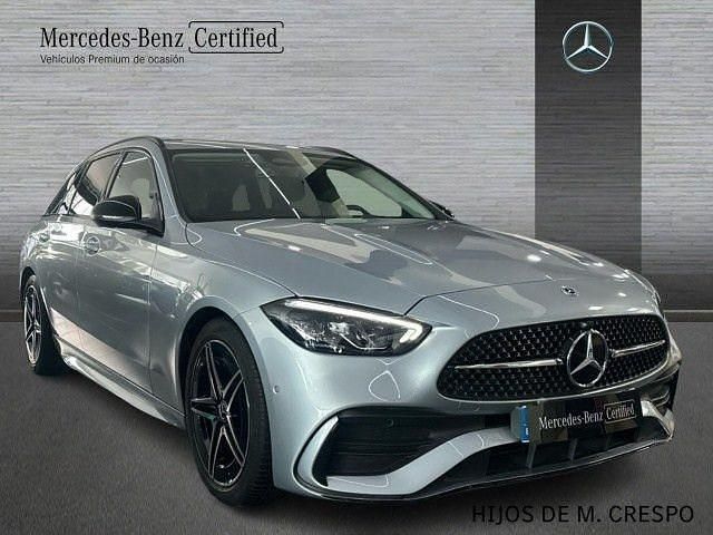 Usado Mercedes C220 200 CV (147 kW) 2025 Plata hightech