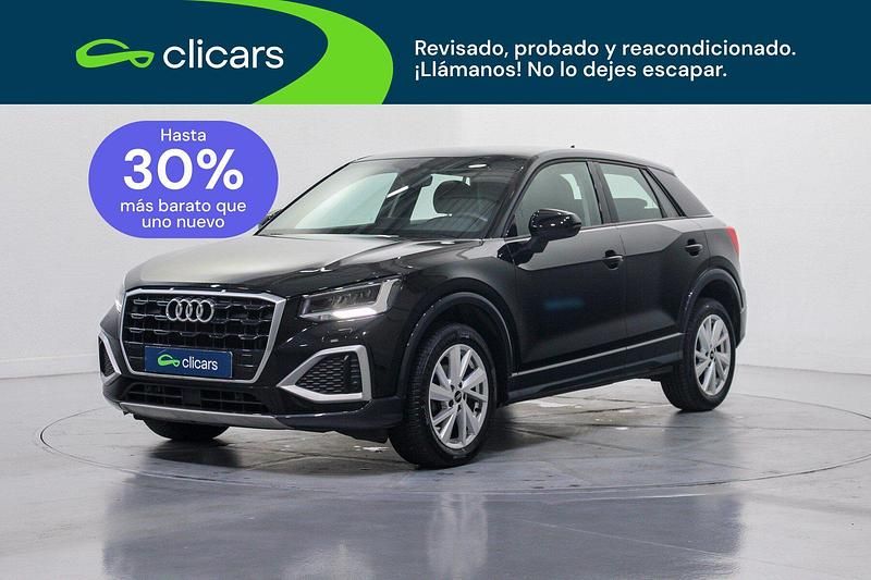 Usado Audi Q2 Advanced 150 CV (110 kW) 2023 Negro SUV