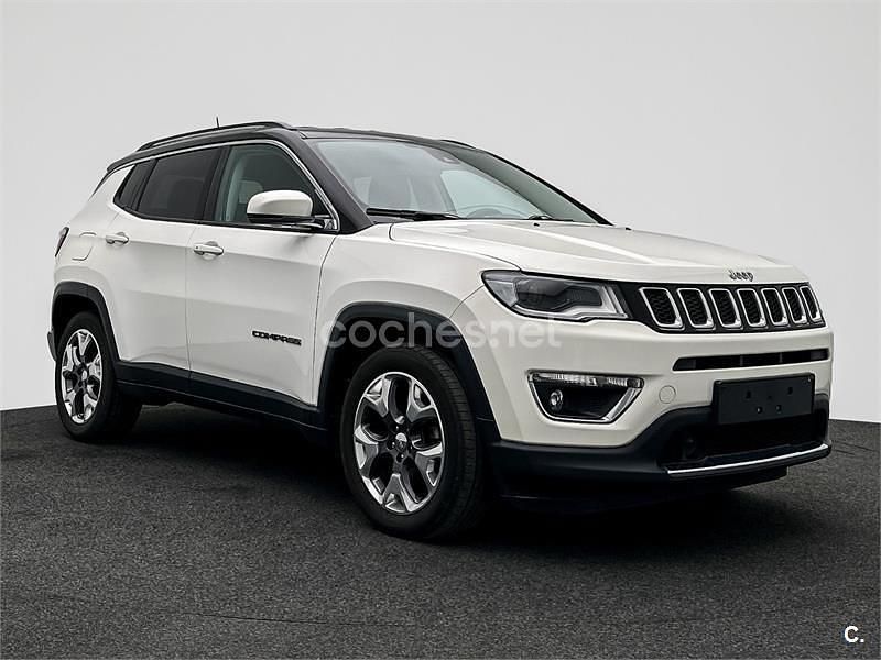 Usado Jeep Compass Limited 120 CV (88 kW) 2019 Blanco SUV