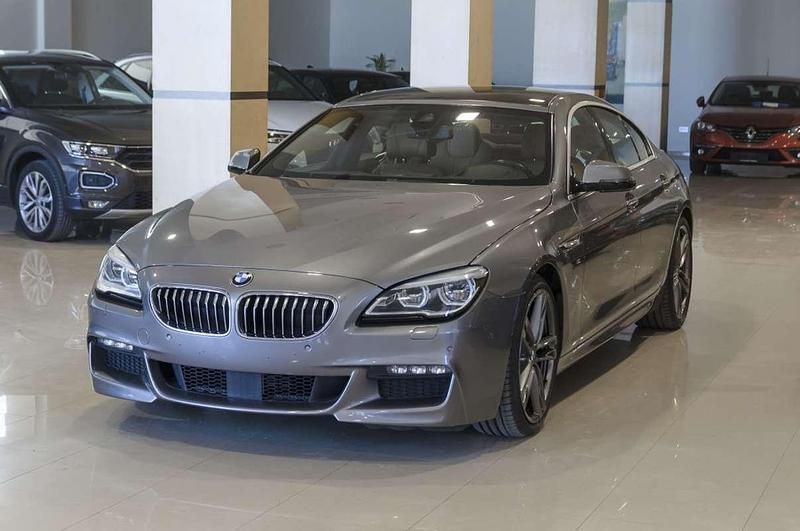 Gris Usado 2016 BMW 640 Comfort Edition Coupe | 34.490 € (Precio justo) - Imagen 1/4