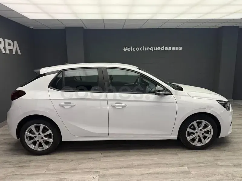 Usado Opel Corsa Edition 100 CV (73 kW) 2021 Blanco Utilitario