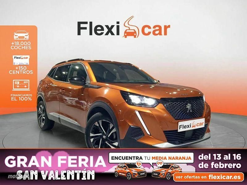 Naranja Usado 2023 Peugeot 2008 Allure SUV | 16.890 € (Buen precio) - Imagen 1/4