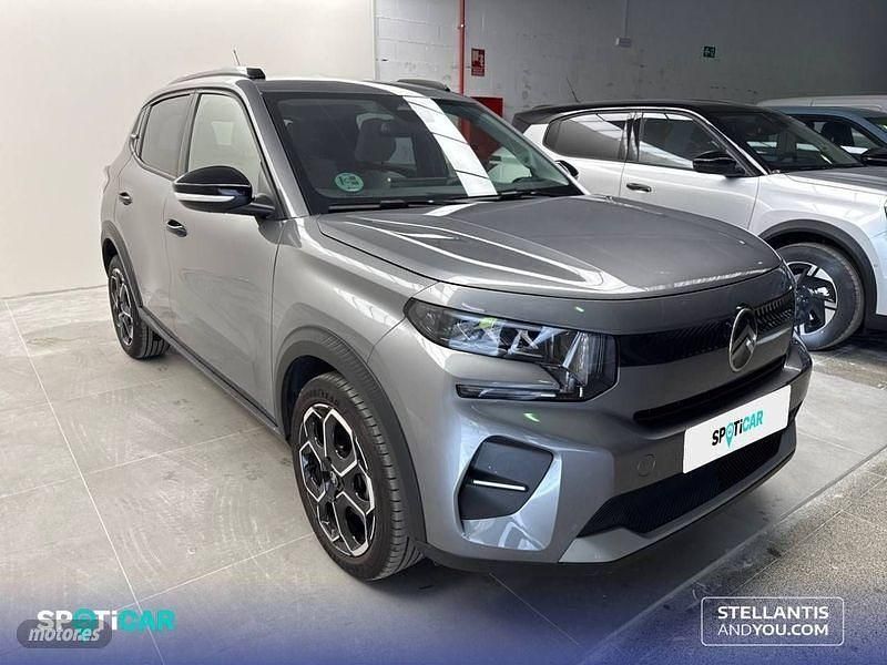 Usado Citroën C3 100 CV (73 kW) 2025 Gris / plata Berlina