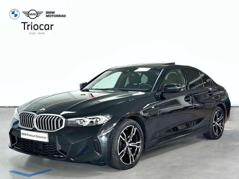 Negro Usado 2024 BMW 318 Comfort Edition Berlina | 40.900 € (Un poco caro) - Imagen 1/4