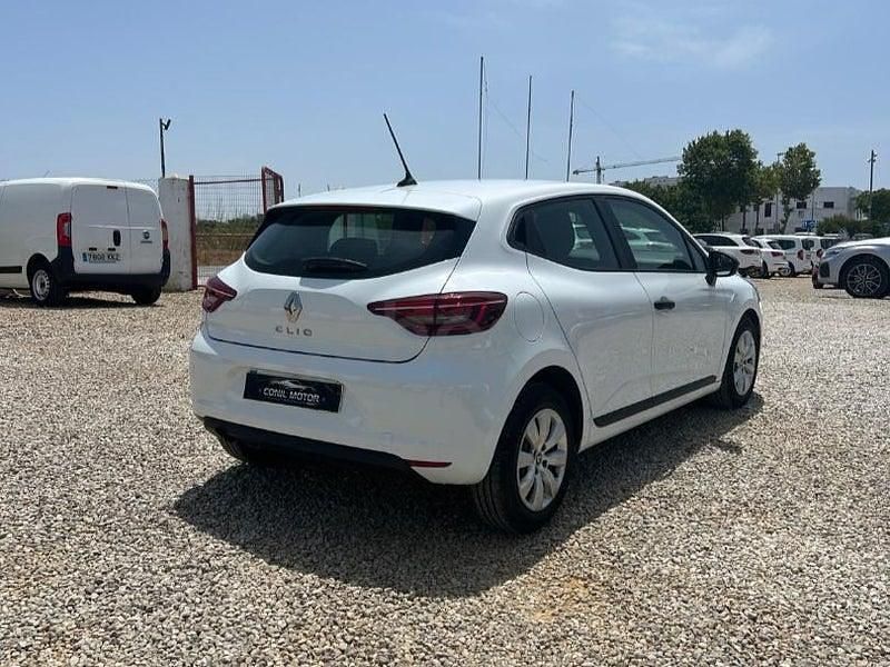 Usado Renault Clio V Business 86 CV (63 kW) 2020 Blanco Berlina