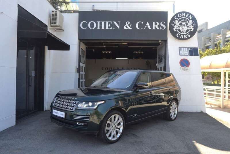 Verde Usado 2017 Land Rover Range Rover Vogue SUV | 55.900 € - Imagen 1/4