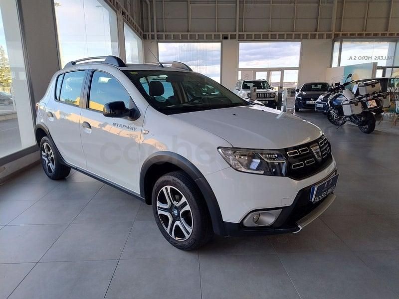Usado Dacia Sandero 90 CV (66 kW) 2020 Blanco Berlina