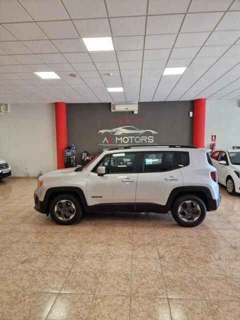 Usado Jeep Renegade Longitude 120 CV (88 kW) 2015 Gris SUV