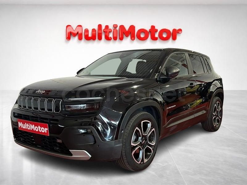 Usado Jeep Avenger Summit 100 CV (73 kW) 2023 Negro SUV
