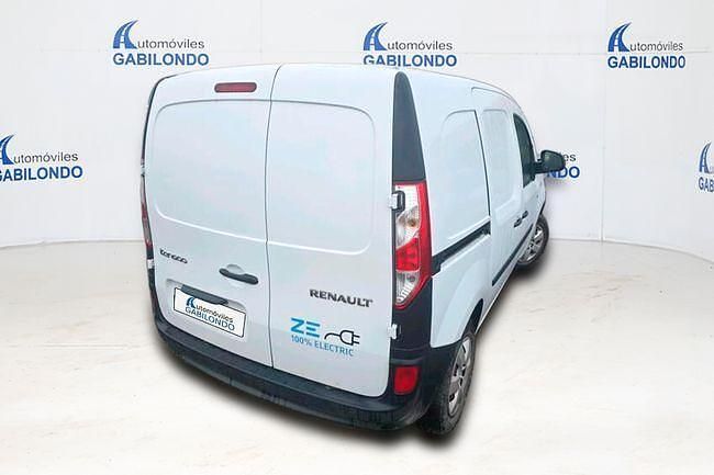 Usado Renault Kangoo 44 kW (60 CV) 2021 Blanco Monovolumen