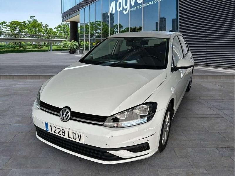 Blanco Usado 2020 VW Golf VII Utilitario | 16.100 € (Precio justo) - Imagen 1/4