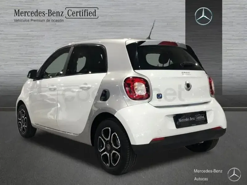 Käytetty Smart ForFour 90 HP (66 kW) 2018 Valkoinen Viistoperä