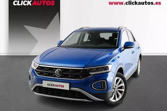 Usado 2024 VW T-Roc Life SUV | 21.250 € (Buen precio) - Imagen 1/4
