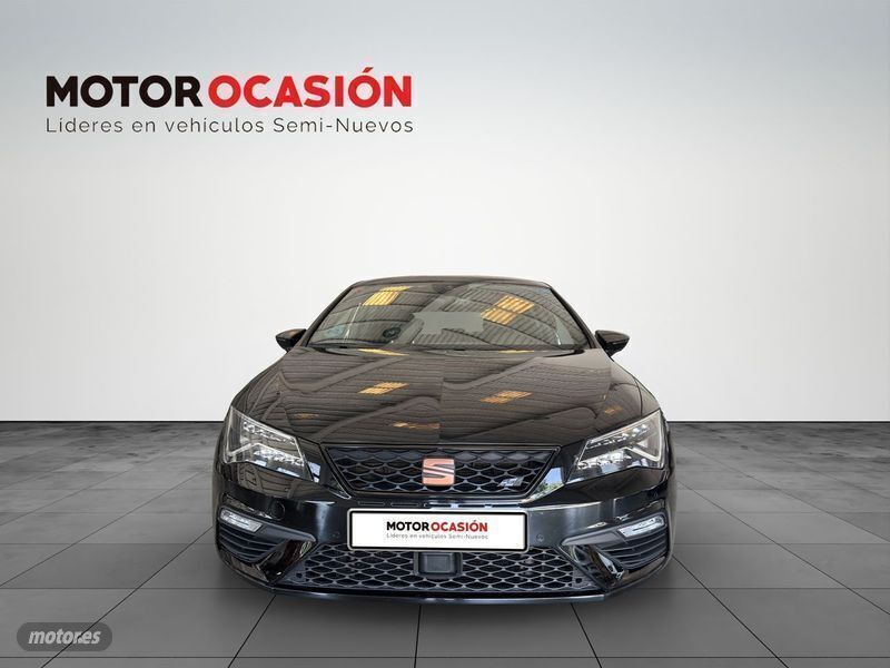 Usado Cupra Leon 290 CV (213 kW) 2019 Negro Coupe